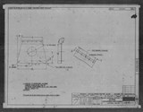 Manufacturer's drawing for North American Aviation B-25 Mitchell Bomber. Drawing number 108-43242_H