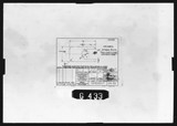 Manufacturer's drawing for Beechcraft C-45, Beech 18, AT-11. Drawing number 104134