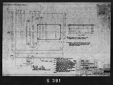 Manufacturer's drawing for North American Aviation B-25 Mitchell Bomber. Drawing number 98-71071