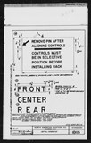 Manufacturer's drawing for North American Aviation P-51 Mustang. Drawing number 1D115