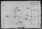 Manufacturer's drawing for North American Aviation B-25 Mitchell Bomber. Drawing number 98-53066