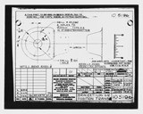 Manufacturer's drawing for Beechcraft AT-10 Wichita - Private. Drawing number 105196