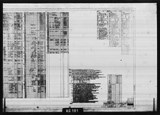 Manufacturer's drawing for North American Aviation B-25 Mitchell Bomber. Drawing number 108-54002