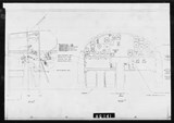 Manufacturer's drawing for North American Aviation B-25 Mitchell Bomber. Drawing number 98-51009