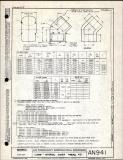 Manufacturer's drawing for Generic Parts - Aviation Standards. Drawing number an941