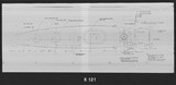 Manufacturer's drawing for North American Aviation P-51 Mustang. Drawing number 102-14491