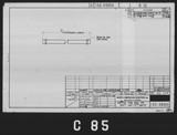 Manufacturer's drawing for North American Aviation P-51 Mustang. Drawing number 106-48888