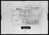 Manufacturer's drawing for Beechcraft C-45, Beech 18, AT-11. Drawing number 186150