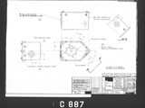 Manufacturer's drawing for Douglas Aircraft Company C-47 Skytrain. Drawing number 4115605