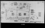 Manufacturer's drawing for Lockheed Corporation P-38 Lightning. Drawing number 201070