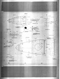 Manufacturer's drawing for North American Aviation T-28 Trojan. Drawing number 200-13006
