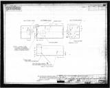 Manufacturer's drawing for Lockheed Corporation P-38 Lightning. Drawing number 197890