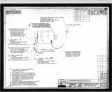 Manufacturer's drawing for Lockheed Corporation P-38 Lightning. Drawing number 197796