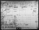 Manufacturer's drawing for Chance Vought F4U Corsair. Drawing number 10227