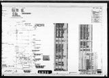 Manufacturer's drawing for North American Aviation B-25 Mitchell Bomber. Drawing number 108-12002