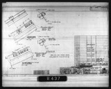 Manufacturer's drawing for Douglas Aircraft Company Douglas DC-6 . Drawing number 3535833
