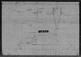 Manufacturer's drawing for North American Aviation B-25 Mitchell Bomber. Drawing number 108-533101