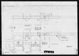 Manufacturer's drawing for North American Aviation B-25 Mitchell Bomber. Drawing number 98-52409