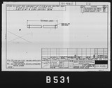 Manufacturer's drawing for North American Aviation P-51 Mustang. Drawing number 104-48851