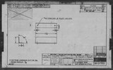 Manufacturer's drawing for North American Aviation B-25 Mitchell Bomber. Drawing number 98-53780