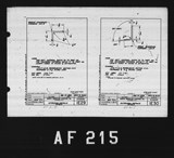 Manufacturer's drawing for North American Aviation B-25 Mitchell Bomber. Drawing number 1e29