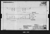 Manufacturer's drawing for North American Aviation B-25 Mitchell Bomber. Drawing number 98-72110