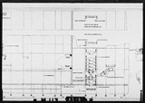 Manufacturer's drawing for North American Aviation B-25 Mitchell Bomber. Drawing number 108-63901