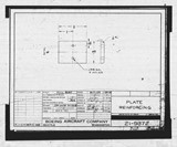 Manufacturer's drawing for Boeing Aircraft Corporation B-17 Flying Fortress. Drawing number 21-9372