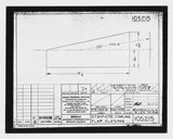 Manufacturer's drawing for Beechcraft AT-10 Wichita - Private. Drawing number 105215