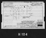 Manufacturer's drawing for North American Aviation B-25 Mitchell Bomber. Drawing number 98-58162