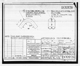Manufacturer's drawing for Beechcraft Beech Staggerwing. Drawing number D170976