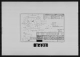 Manufacturer's drawing for Beechcraft T-34 Mentor. Drawing number 35-115396