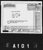 Manufacturer's drawing for Lockheed Corporation P-38 Lightning. Drawing number 193311