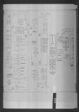 Manufacturer's drawing for Lockheed Aircraft Corporation T-33 Shooting Star. Drawing number 204890