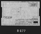 Manufacturer's drawing for North American Aviation B-25 Mitchell Bomber. Drawing number 108-54444