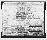 Manufacturer's drawing for Boeing Aircraft Corporation B-17 Flying Fortress. Drawing number 41-3643