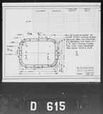 Manufacturer's drawing for Boeing Aircraft Corporation B-17 Flying Fortress. Drawing number 41-8321