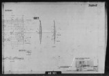 Manufacturer's drawing for North American Aviation B-25 Mitchell Bomber. Drawing number 98-320327