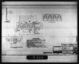Manufacturer's drawing for Douglas Aircraft Company Douglas DC-6 . Drawing number 3494297