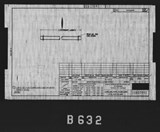 Manufacturer's drawing for North American Aviation B-25 Mitchell Bomber. Drawing number 108-53942