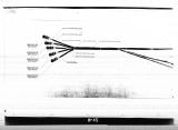Manufacturer's drawing for Lockheed Corporation P-38 Lightning. Drawing number 198289