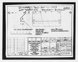 Manufacturer's drawing for Beechcraft AT-10 Wichita - Private. Drawing number 105818