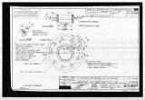 Manufacturer's drawing for Lockheed Corporation P-38 Lightning. Drawing number 200897