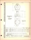 Manufacturer's drawing for Generic Parts - Aviation Standards. Drawing number an5828