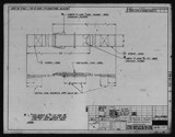 Manufacturer's drawing for North American Aviation B-25 Mitchell Bomber. Drawing number 98-61142