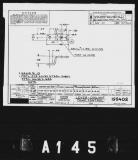 Manufacturer's drawing for Lockheed Corporation P-38 Lightning. Drawing number 195402