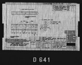 Manufacturer's drawing for North American Aviation B-25 Mitchell Bomber. Drawing number 62a-53760