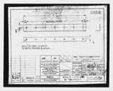 Manufacturer's drawing for Beechcraft AT-10 Wichita - Private. Drawing number 104591