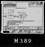 Manufacturer's drawing for Lockheed Corporation P-38 Lightning. Drawing number 192999