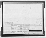 Manufacturer's drawing for Boeing Aircraft Corporation B-17 Flying Fortress. Drawing number 41-531